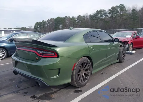 2020 Dodge Charger Scat Pack Rwd из США, поврежденный, VIN 2C3CDXGJ0LH237455